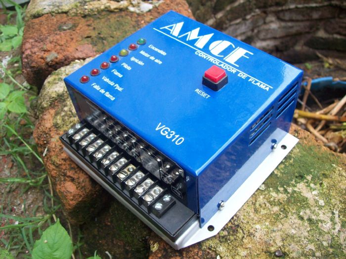 control de flama uvn390
